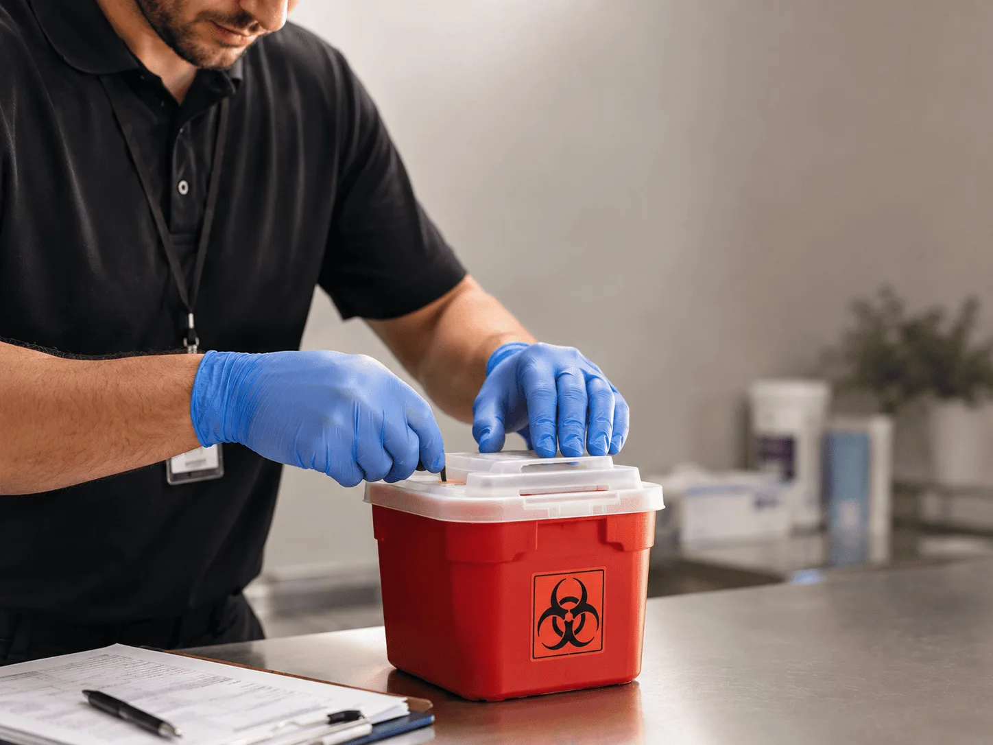Why choose Sharps Waste Disposal in Greensboro, PA